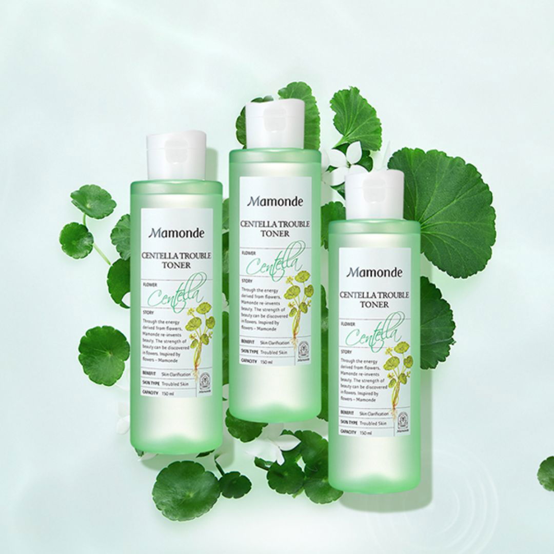 Mamonde Centella Trouble Toner (250ml)